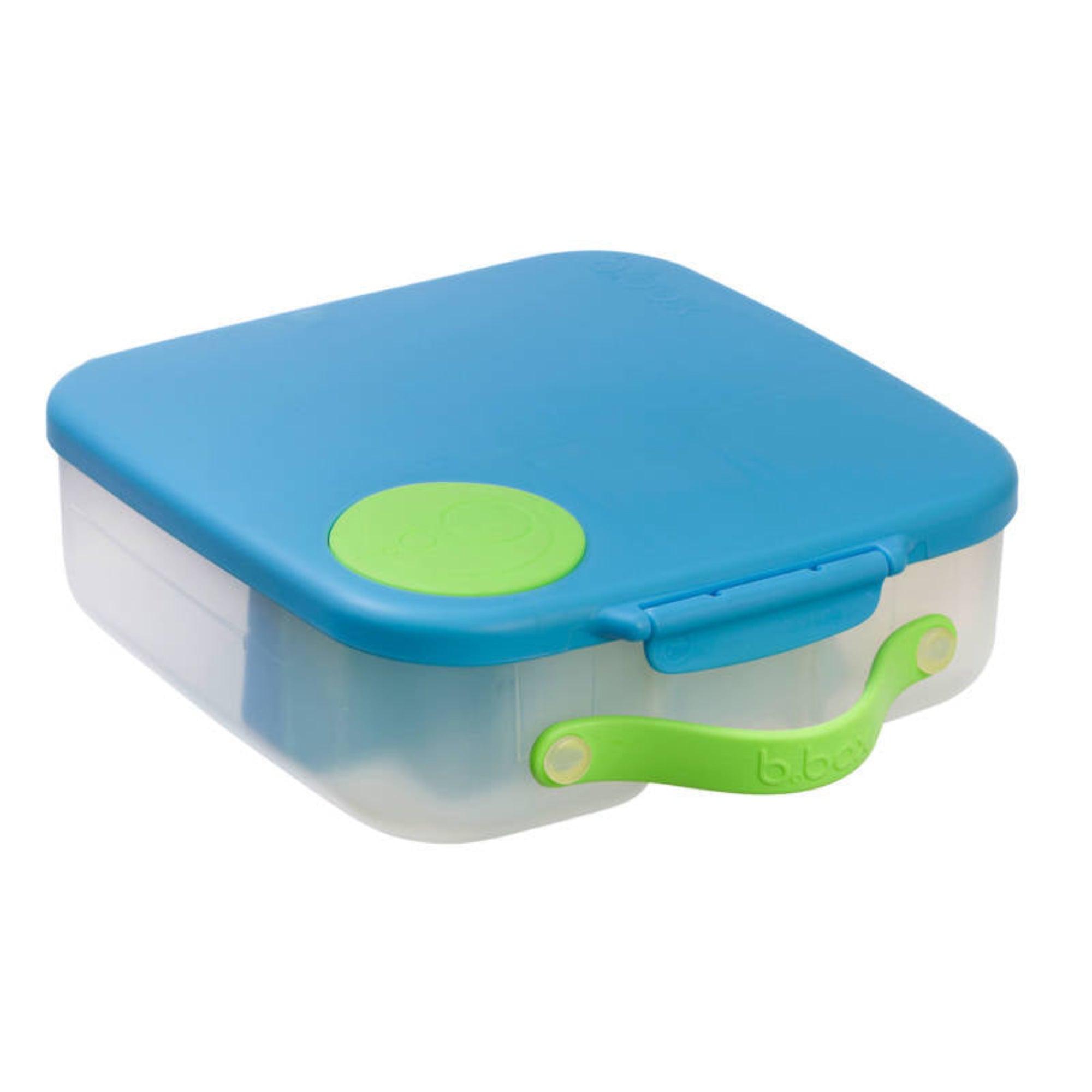 Lunchbox z przegródkami B.box  –  bez BPA, szczelny, pojemny i idealny na cały dzień, kolor: niebieski