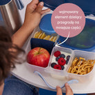 Lunchbox z przegródkami B.box  –  bez BPA, szczelny, pojemny i idealny na cały dzień, kolor: miętowy