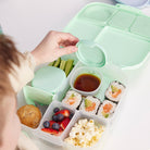 Lunchbox z przegródkami B.box  –  bez BPA, szczelny, pojemny i idealny na cały dzień, kolor: miętowy