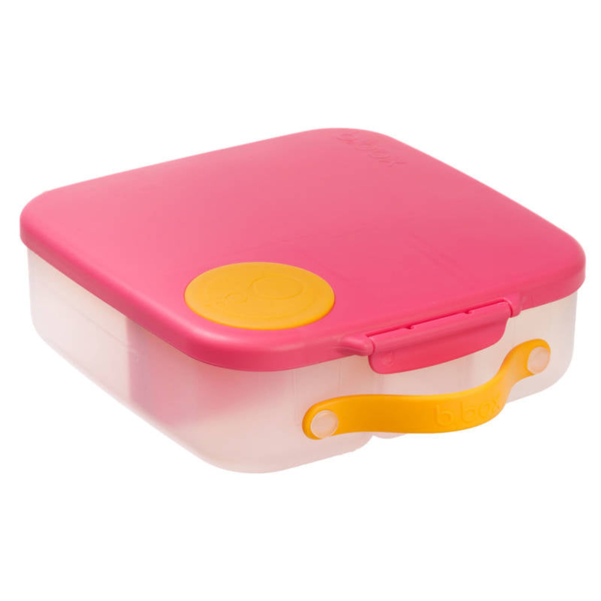 Lunchbox z przegródkami B.box  –  bez BPA, szczelny, pojemny i idealny na cały dzień, kolor: różowy