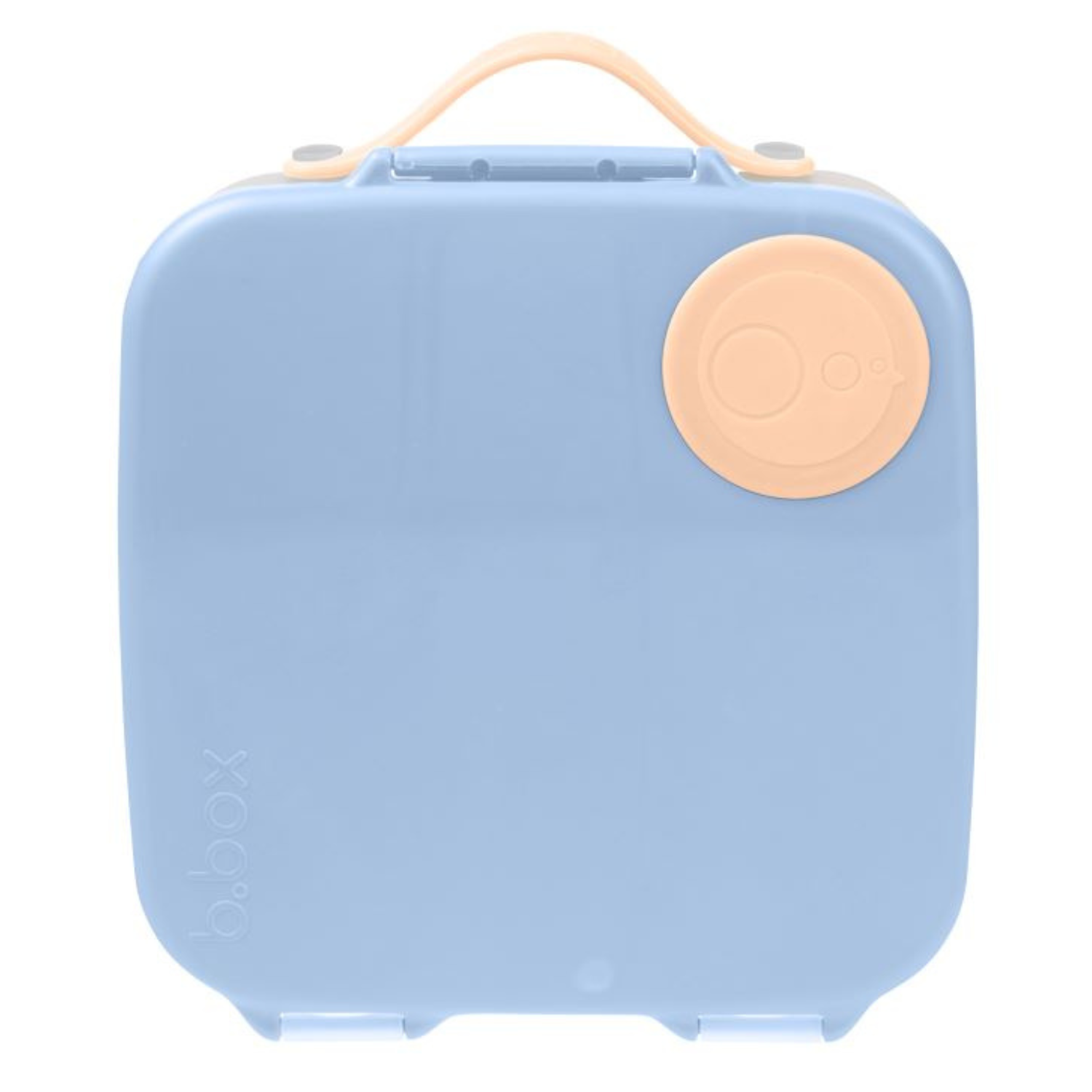 Lunchbox z przegródkami B.box  –  bez BPA, szczelny, pojemny i idealny na cały dzień, kolor: niebieski/pomarańczowy
