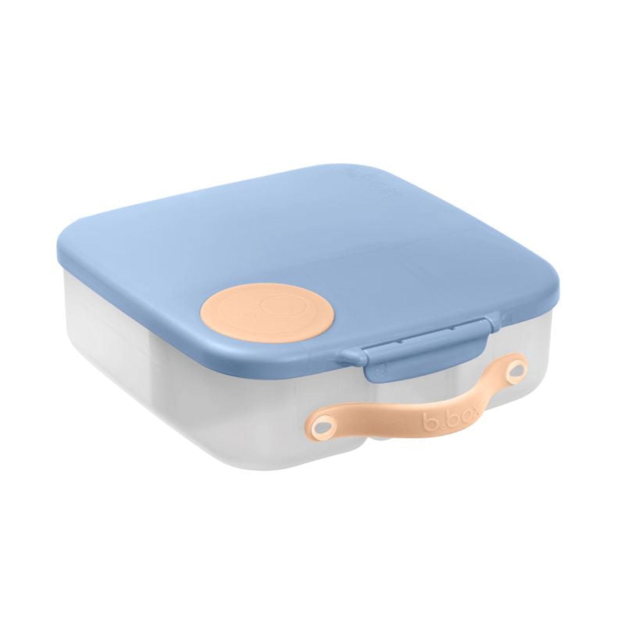 Lunchbox z przegródkami B.box  –  bez BPA, szczelny, pojemny i idealny na cały dzień, kolor: niebieski/pomarańczowy