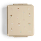 Grand Lunch Box Citron Ballerina – śniadaniówka z 4 przegródkami i termosem, szczelna, stylowa i praktyczna, wzór: baleriny