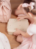 Grand Lunch Box Citron Ballerina – śniadaniówka z 4 przegródkami i termosem, szczelna, stylowa i praktyczna, wzór: baleriny