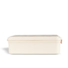 Grand Lunch Box Citron Cherry – śniadaniówka z 4 przegródkami i termosem, szczelna, stylowa i praktyczna, wzór: wiśnie
