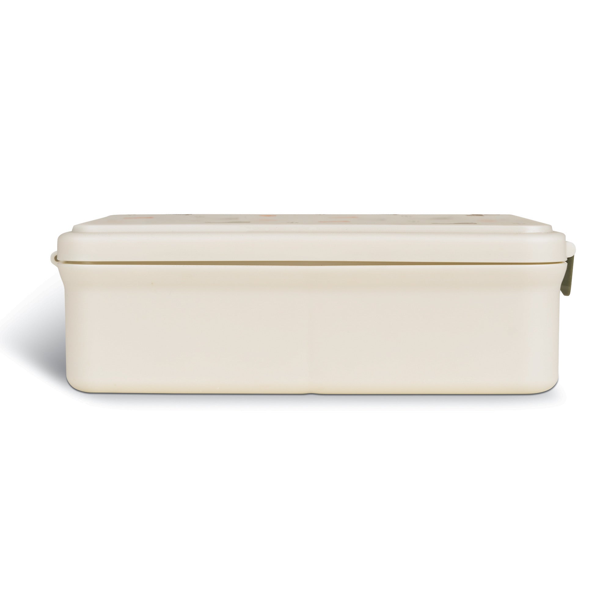 Grand Lunch Box Citron Dino – śniadaniówka z 4 przegródkami i termosem, szczelna, stylowa i praktyczna, wzór: dinozaury