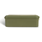 Grand Lunch Box Citron Green – śniadaniówka z 4 przegródkami i termosem, szczelna, stylowa i praktyczna, kolor: zielony