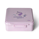 Grand Lunch Box Citron Stormy Unicorn – śniadaniówka z 4 przegródkami i termosem, szczelna, stylowa i praktyczna, wzór: jednorożec
