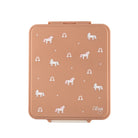 Grand Lunch Box Citron Unicorn Blush Pink– śniadaniówka z 4 przegródkami i termosem, szczelna, stylowa i praktyczna, wzór: jednorożce