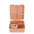 Grand Lunch Box Citron Unicorn Blush Pink– śniadaniówka z 4 przegródkami i termosem, szczelna, stylowa i praktyczna, wzór: jednorożce