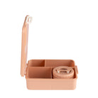 Grand Lunch Box Citron Unicorn Blush Pink– śniadaniówka z 4 przegródkami i termosem, szczelna, stylowa i praktyczna, wzór: jednorożce