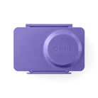 Lunchbox z termosem OmieBox Up Glaxy Purple – szczelny, pojemny i stylowy, idealny do szkoły i pracy