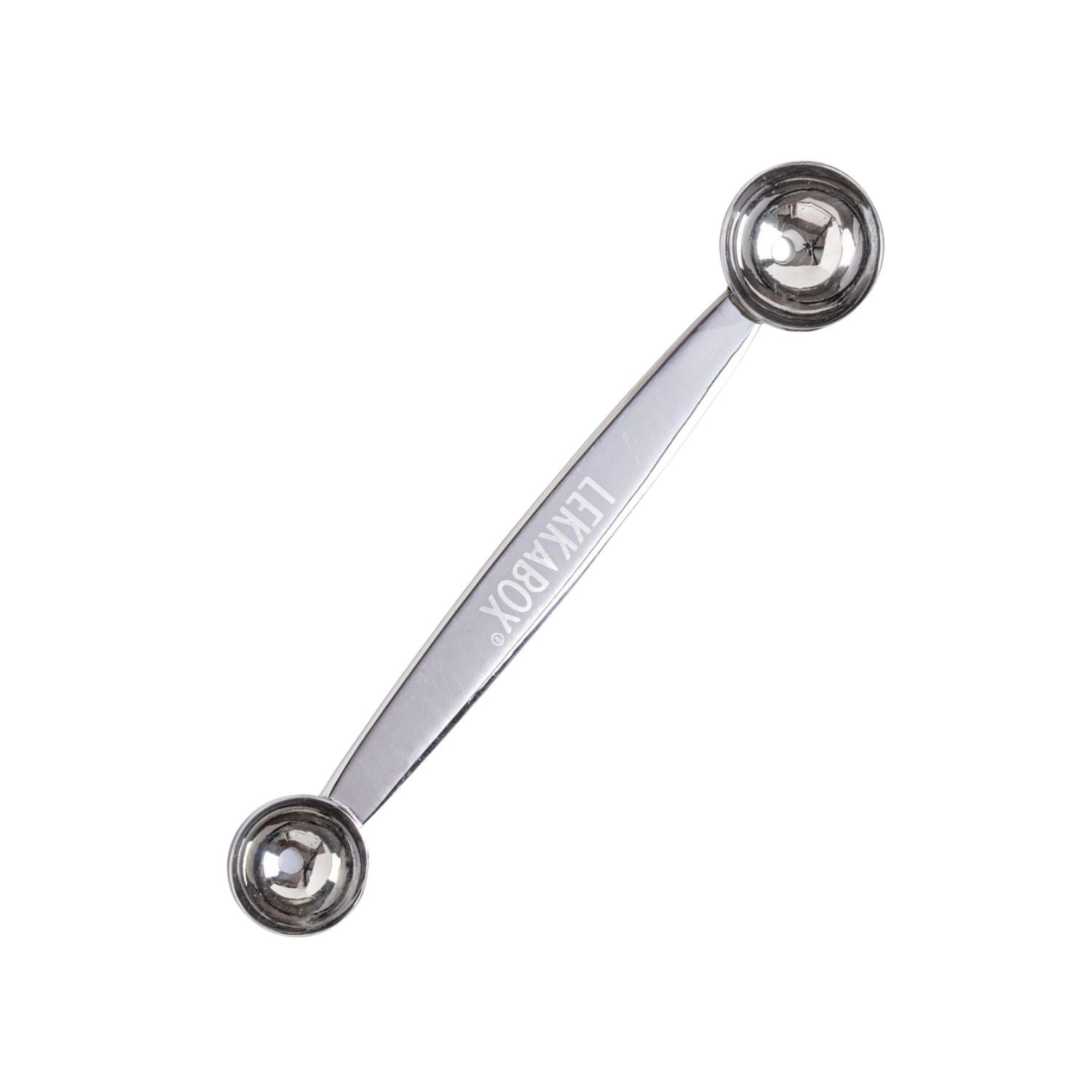 Łyżeczka do formowania kulek Lekkabox Ball Cutter - formowanie kulek z owoców i masła, stal nierdzewna, łatwa w użyciu