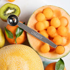 Łyżeczka do formowania kulek Lekkabox Ball Cutter - formowanie kulek z owoców i masła, stal nierdzewna, łatwa w użyciu