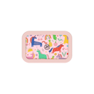 Kolorowy stalowy lunchbox 24Bottles Magic Friends – 700 ml, łatwe otwieranie, bez BPA, świetny do plecaka dziecka
