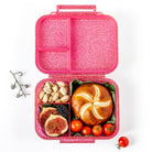Różowy mini lunchbox bento LekkaBox Glamour szczelny z uszczelką