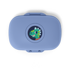 Monbento Gram Infinity  – kompaktowy lunchbox dla dzieci. Lekki, szczelny i bez BPA. Idealny na kanapki, owoce i przekąski do szkoły i na wycieczkę, kolor: niebieski