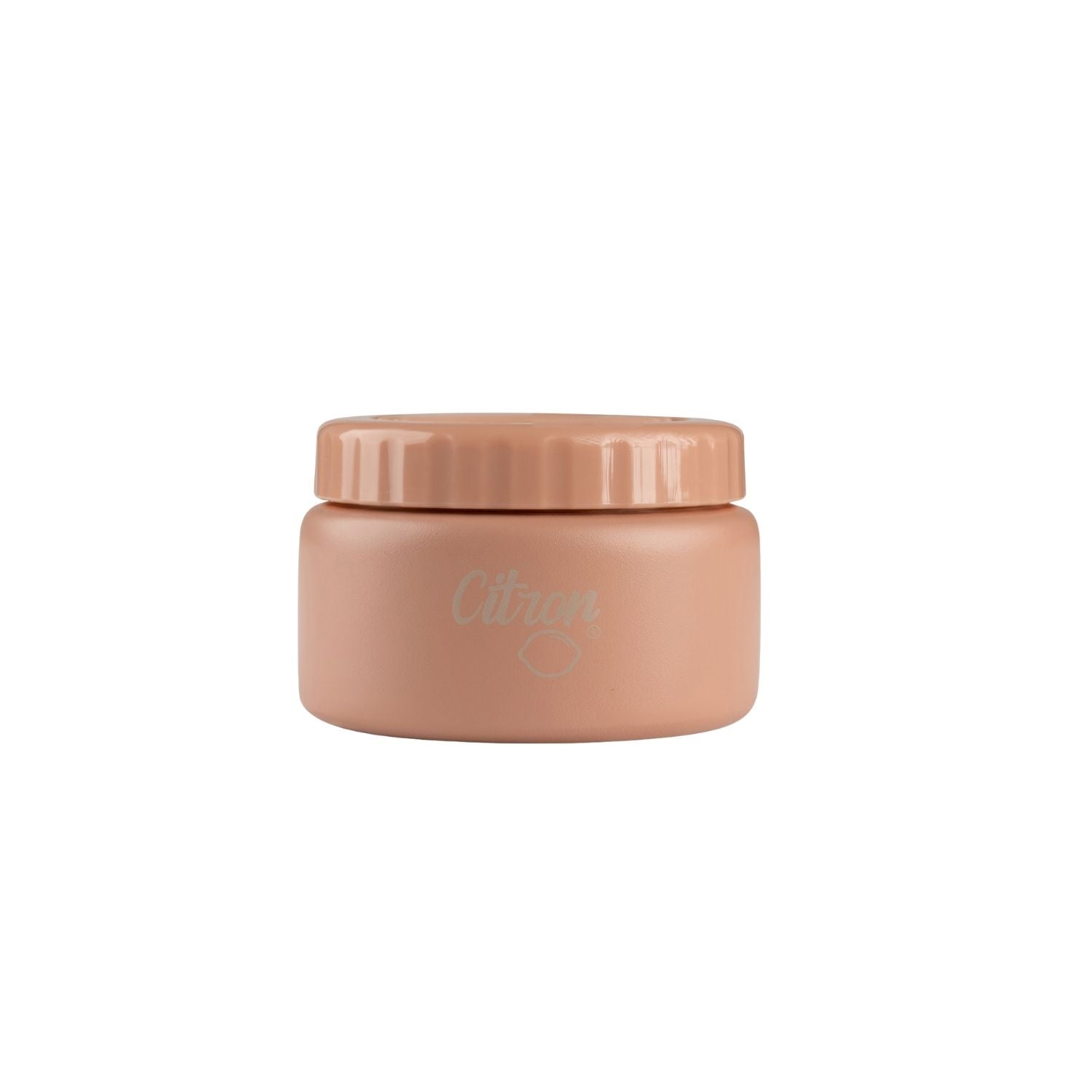 Termos Citron Small Food Jar Blush Pink 250 ml – stal nierdzewna, szczelny, bez BPA, dla dzieci i dorosłych, trzyma ciepło do 6h