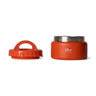 Termos Citron Small Food Jar Brick 250 ml – stal nierdzewna, szczelny, bez BPA, czerwony, dla dzieci i dorosłych, trzyma ciepło do 6h