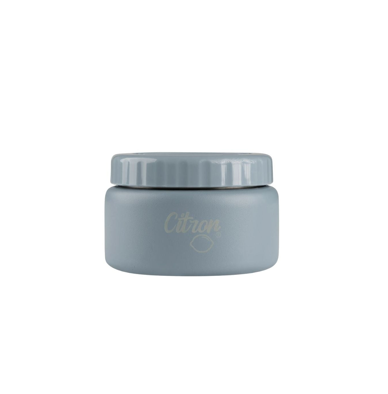 Termos Citron Small Food Jar Dusty Blue 250 ml – stal nierdzewna, szczelny, bez BPA, niebieski, dla dzieci i dorosłych, trzyma ciepło do 6h