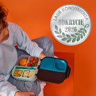 B.box Mini Night Vision – bezpieczny pojemnik na śniadanie z silikonową uszczelką