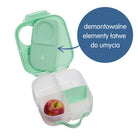 Szczelna śniadaniówka b.box Mini w odcieniu śliwkowym Sugar Plum