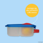 Kompaktowy b-box mini Superman – odporny lunchbox z uchwytem
