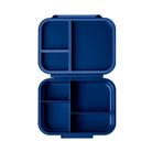 Granatowy mini lunchbox LekkaBox Classic Mini Cosmic