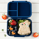 LekkaBox Classic Mini Cosmic – kompaktowy pojemnik w kolorze ciemnoniebieskim