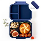Klasyczny ciemnoniebieski mini lunchbox Lekkabox Classic w kolorze Cosmic