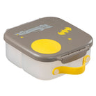 Mini lunchbox B.box – kompaktowy, szczelny i idealny na drugie śniadanie, wzór: Batman