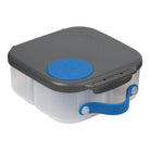 Mini lunchbox B.box – kompaktowy, szczelny i idealny na drugie śniadanie, kolor: szary