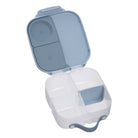 Mini lunchbox B.box – kompaktowy, szczelny i idealny na drugie śniadanie, kolor: niebieski