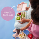 Mini lunchbox B.box – kompaktowy, szczelny i idealny na drugie śniadanie, kolor: niebieski