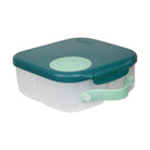 Mini lunchbox B.box – kompaktowy, szczelny i idealny na drugie śniadanie, kolor: zielony