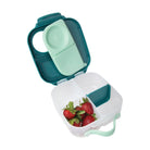 Mini lunchbox B.box – kompaktowy, szczelny i idealny na drugie śniadanie, kolor: zielony