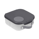Mini lunchbox B.box – kompaktowy, szczelny i idealny na drugie śniadanie, kolor: szary