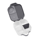 Mini lunchbox B.box – kompaktowy, szczelny i idealny na drugie śniadanie, kolor: szary