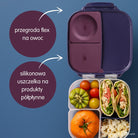 Mini lunchbox B.box – kompaktowy, szczelny i idealny na drugie śniadanie, wzór Harry Potter