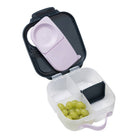 Mini lunchbox B.box – kompaktowy, szczelny i idealny na drugie śniadanie, kolor: granatowy