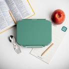 Lekkabox Classic Forest – lekka mini śniadaniówka z 3 przegródkami, szczelna i bez BPA, idealna do szkoły, przedszkola i pracy.