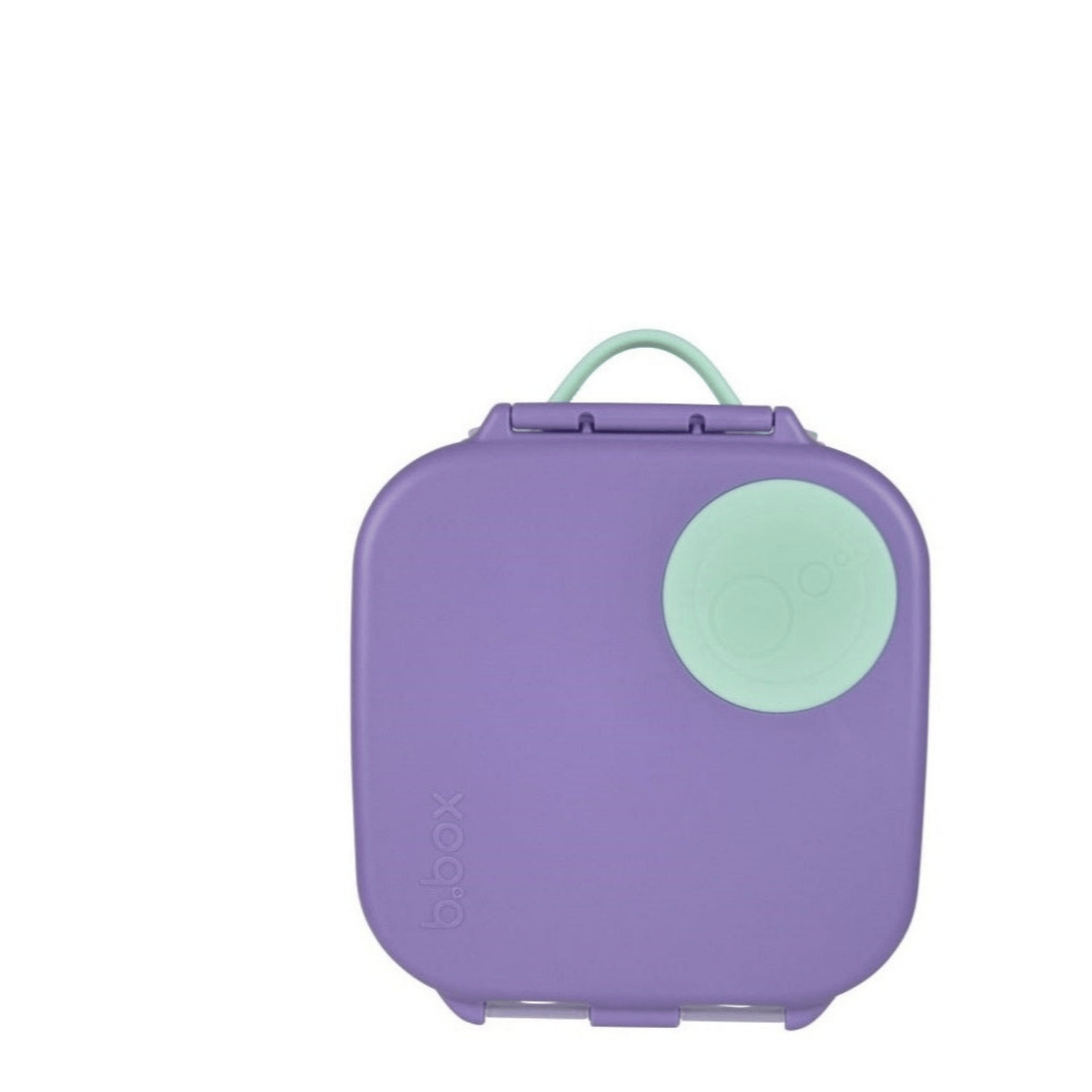 Mini lunchbox B.box – kompaktowy, szczelny i idealny na drugie śniadanie, kolor: fioletowy