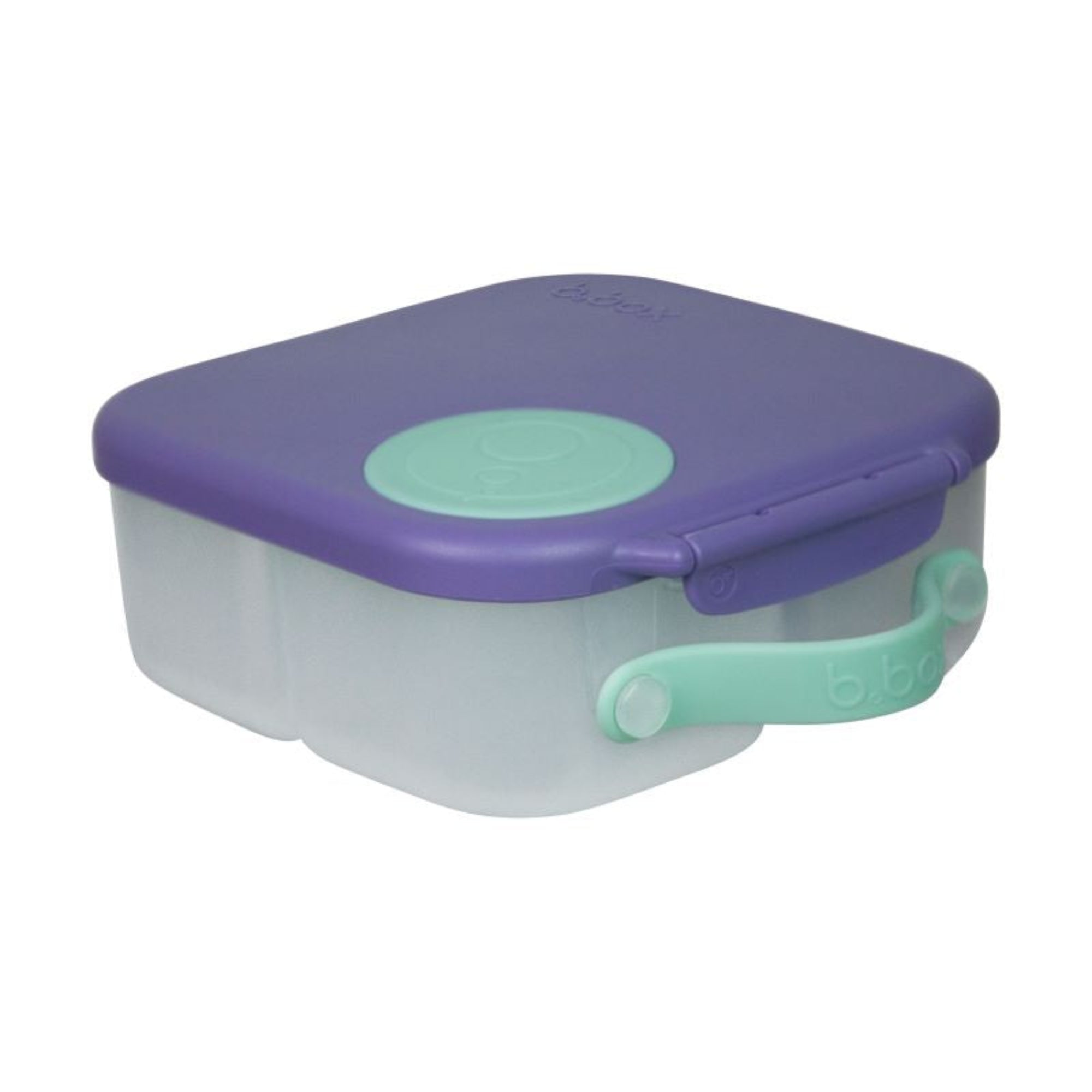 Mini lunchbox B.box – kompaktowy, szczelny i idealny na drugie śniadanie, kolor: fioletowy