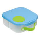 Mini lunchbox B.box – kompaktowy, szczelny i idealny na drugie śniadanie, kolor: niebieski