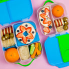 Mini lunchbox B.box – kompaktowy, szczelny i idealny na drugie śniadanie, kolor: niebieski