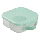 Mini lunchbox B.box – kompaktowy, szczelny i idealny na drugie śniadanie, kolor: miętowy