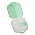 Mini lunchbox B.box – kompaktowy, szczelny i idealny na drugie śniadanie, kolor: miętowy