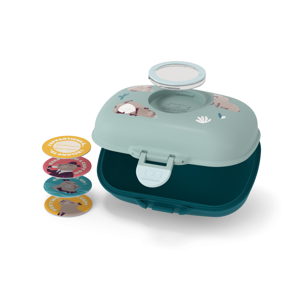 MONBENTO GRAM pojemnik dla dzieci, 0.6 l, Capibara Monbento Lunch Boxes & Totes | TwójLunchBox