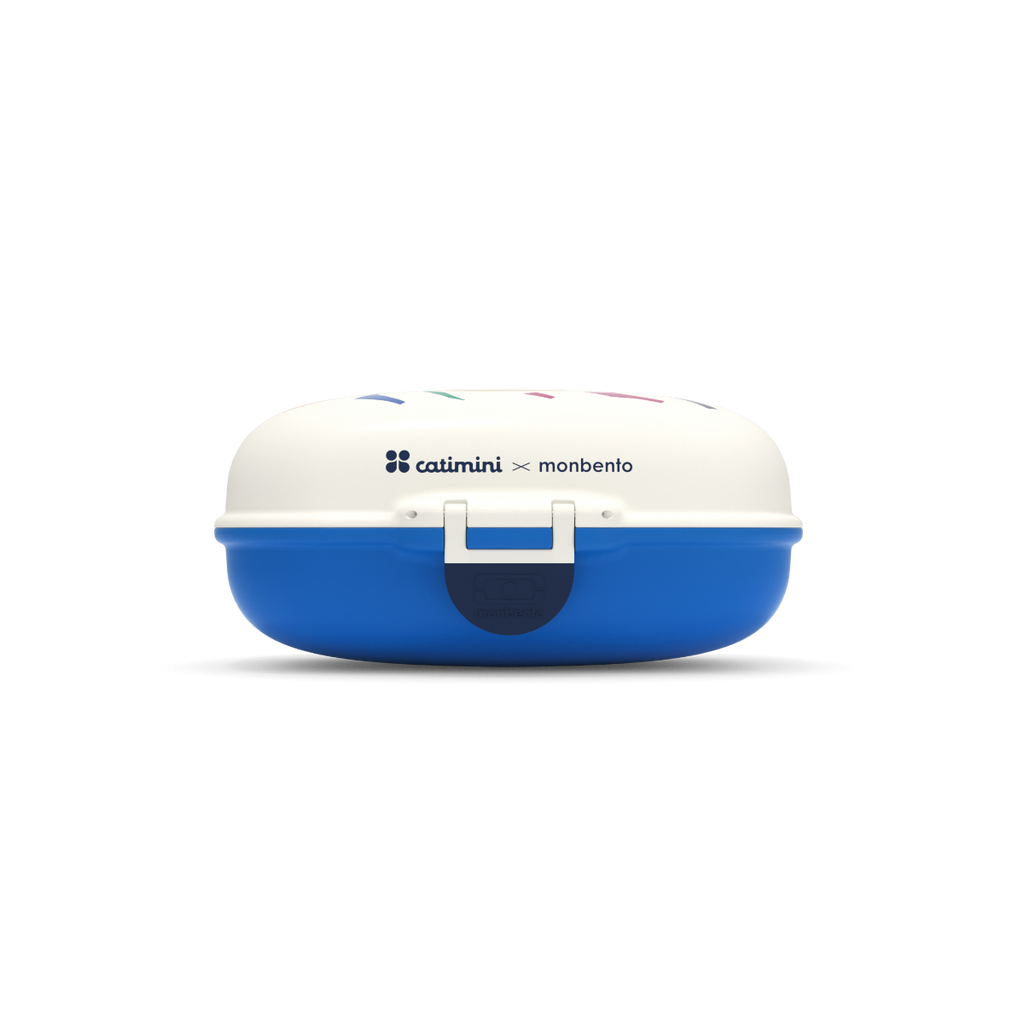 MONBENTO GRAM pojemnik dla dzieci, 0.6 l, Catimini Blue Terrazzo Monbento Lunch Boxes & Totes | TwójLunchBox