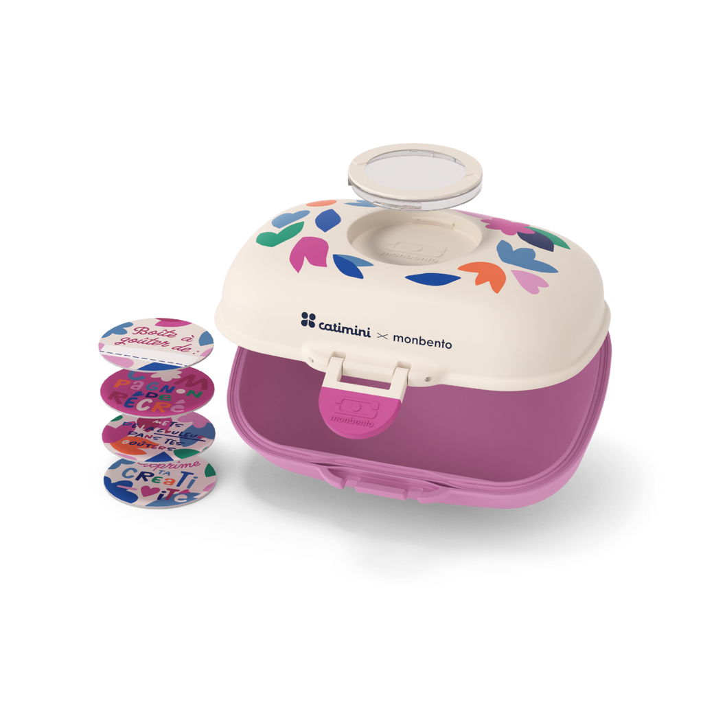 MONBENTO GRAM pojemnik dla dzieci, 0.6 l, Catimini Cream Paper cut Monbento Lunch Boxes & Totes | TwójLunchBox